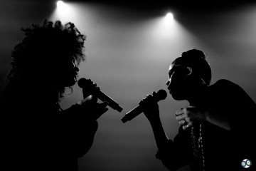 IBEYI - concert à Toulouse - Le bikini