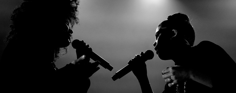 IBEYI - concert à Toulouse - Le bikini