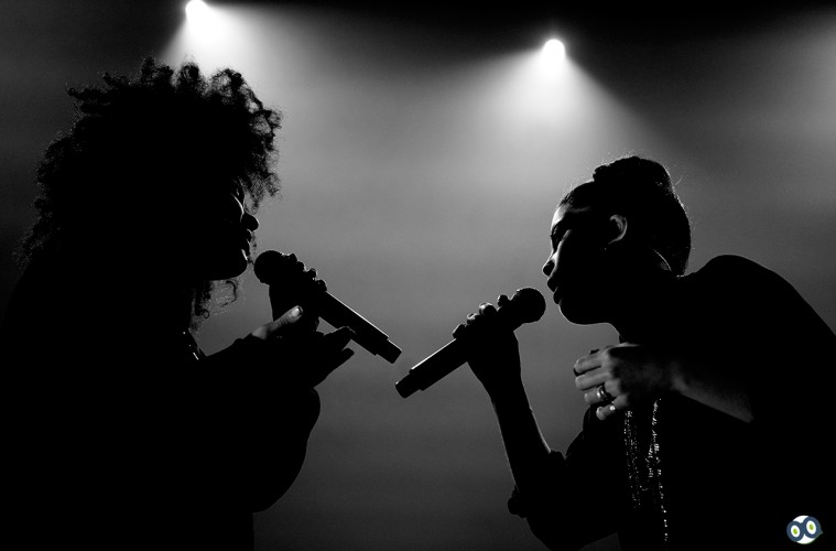 IBEYI - concert à Toulouse - Le bikini