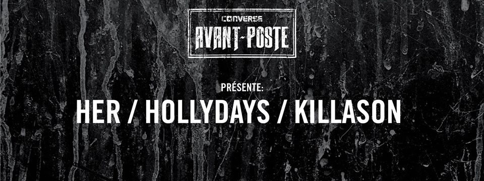 Converse Avant-Poste @ La Cigale – 26.01.16