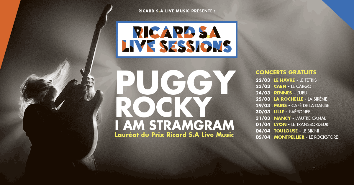 Tournée Ricard S.A Live Sessions – 2016 : 10 concerts gratuits dans toute la France