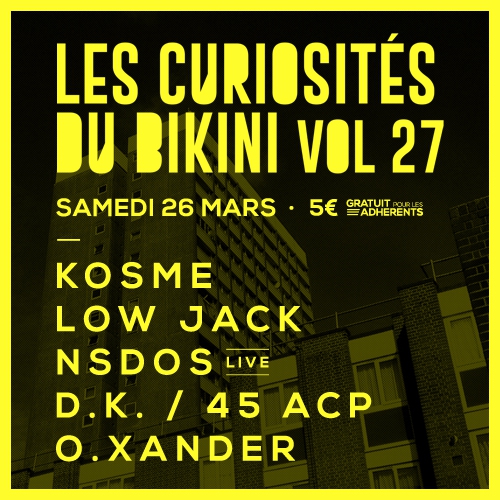 [TERMINE] LES CURIOSITÉS DU BIKINI VOL. 27 – 26.03.2016
