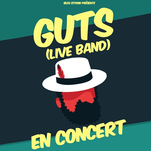 [TERMINÉ] GUTS + Heymoonshaker @ Le Bikini – 29.03.2016