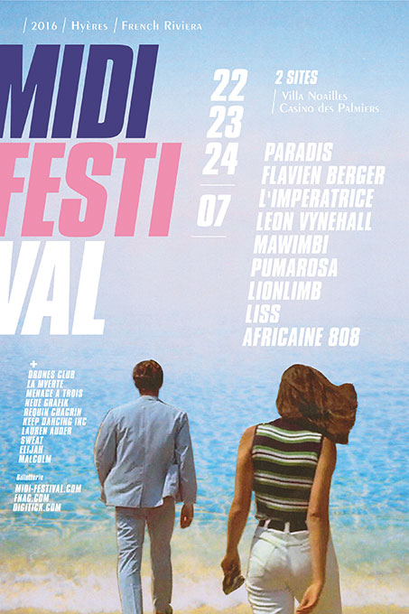 MIDI FESTIVAL 2016 – La prog’ complète