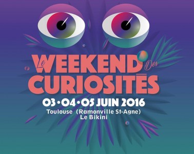 affiche officielle weekend des curiosités
