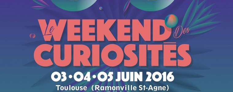 affiche officielle weekend des curiosités