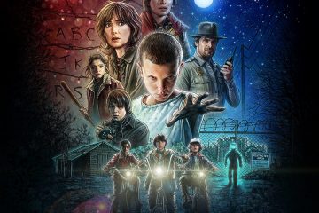 Stranger Things - poster