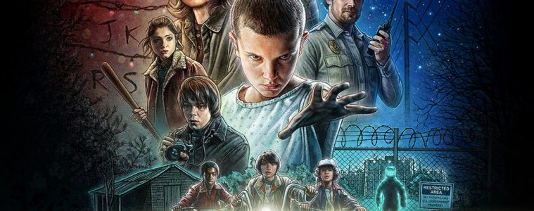 Stranger Things - poster