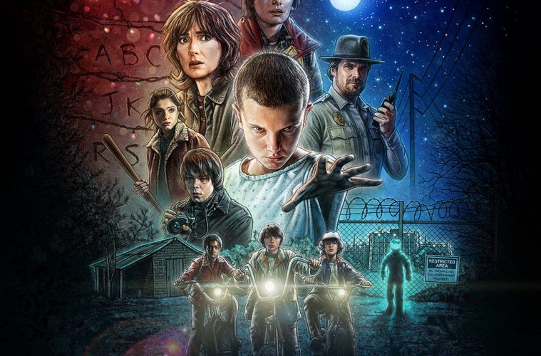 Stranger Things - poster
