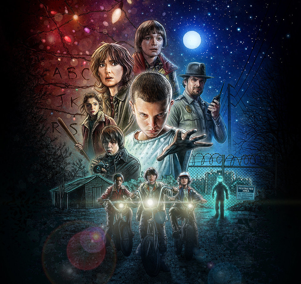 La Bande originale 80’s de STRANGER THINGS enfin disponible