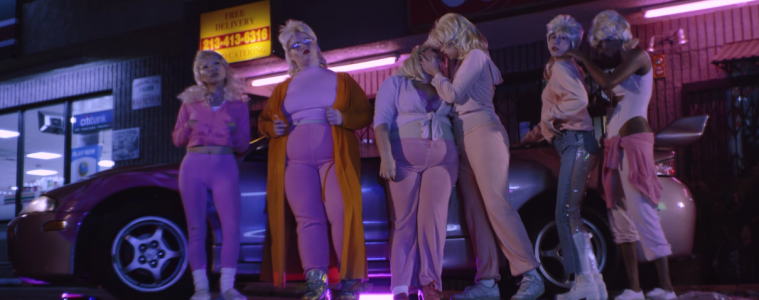 sceenshot du clip isabella de Isaac Delusion