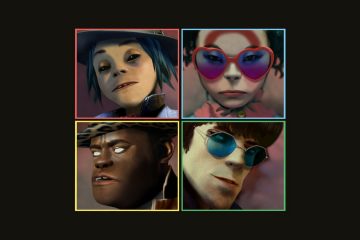 Gorillaz - humanz - artwork