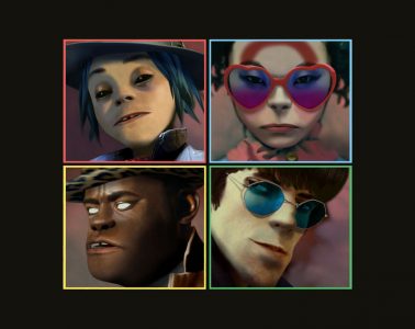 Gorillaz - humanz - artwork