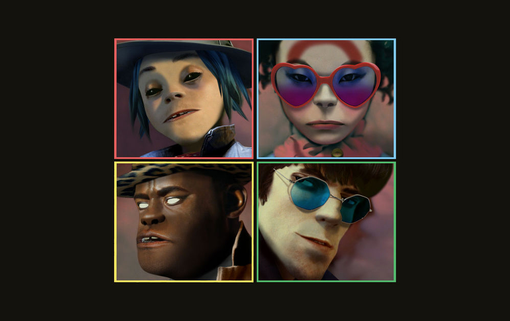 [LEAK] GORILLAZ « HUMANZ » – ECOUTE EN AVANT-PREMIÈRE