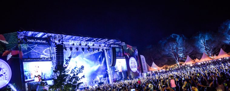 Scène Pause guitare 2016 - Albi - festival