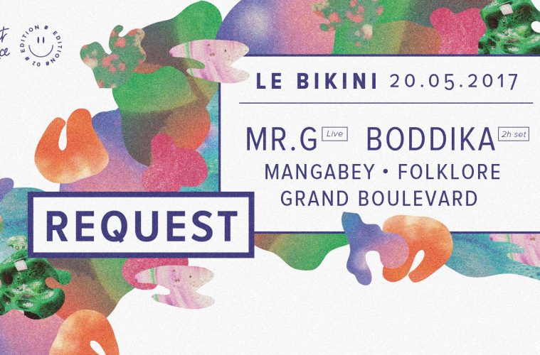 request - the quiet office - le bikini