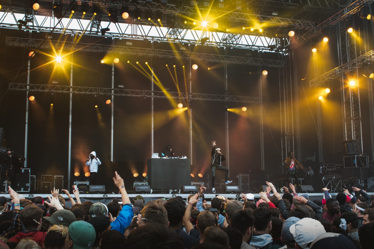 Flatbush zombie, garorock 2017
