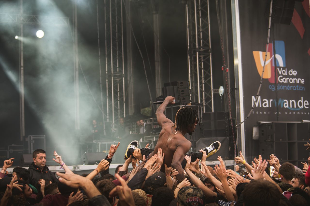 Flatbush zombie, garorock 2017