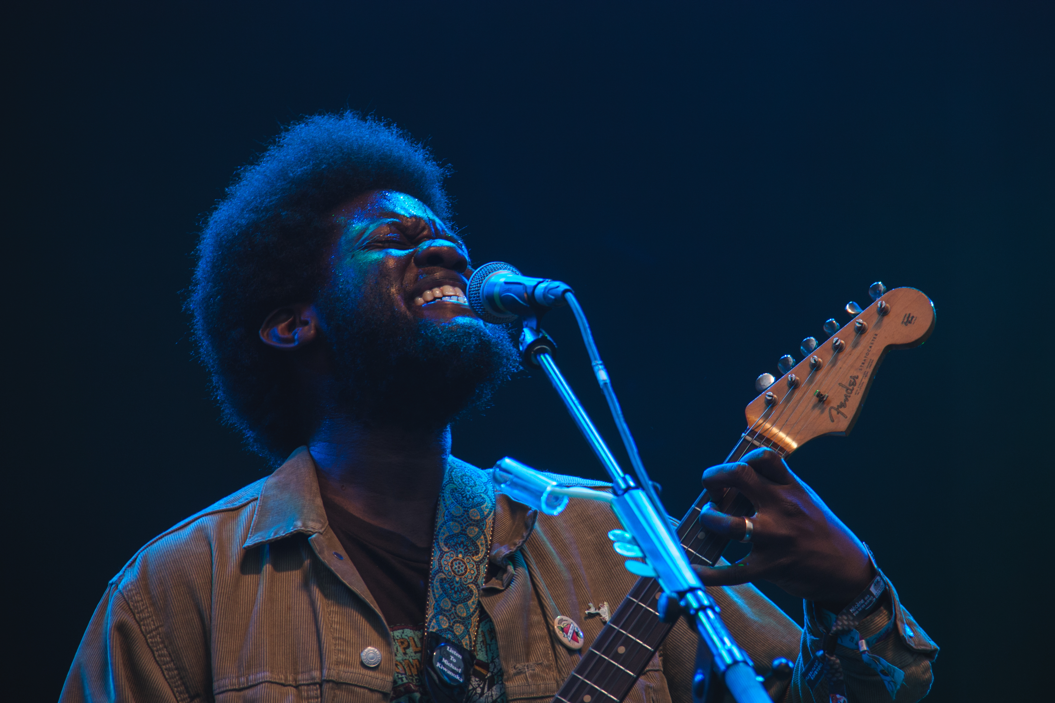 Michael Kiwanuka - Garorock 2017