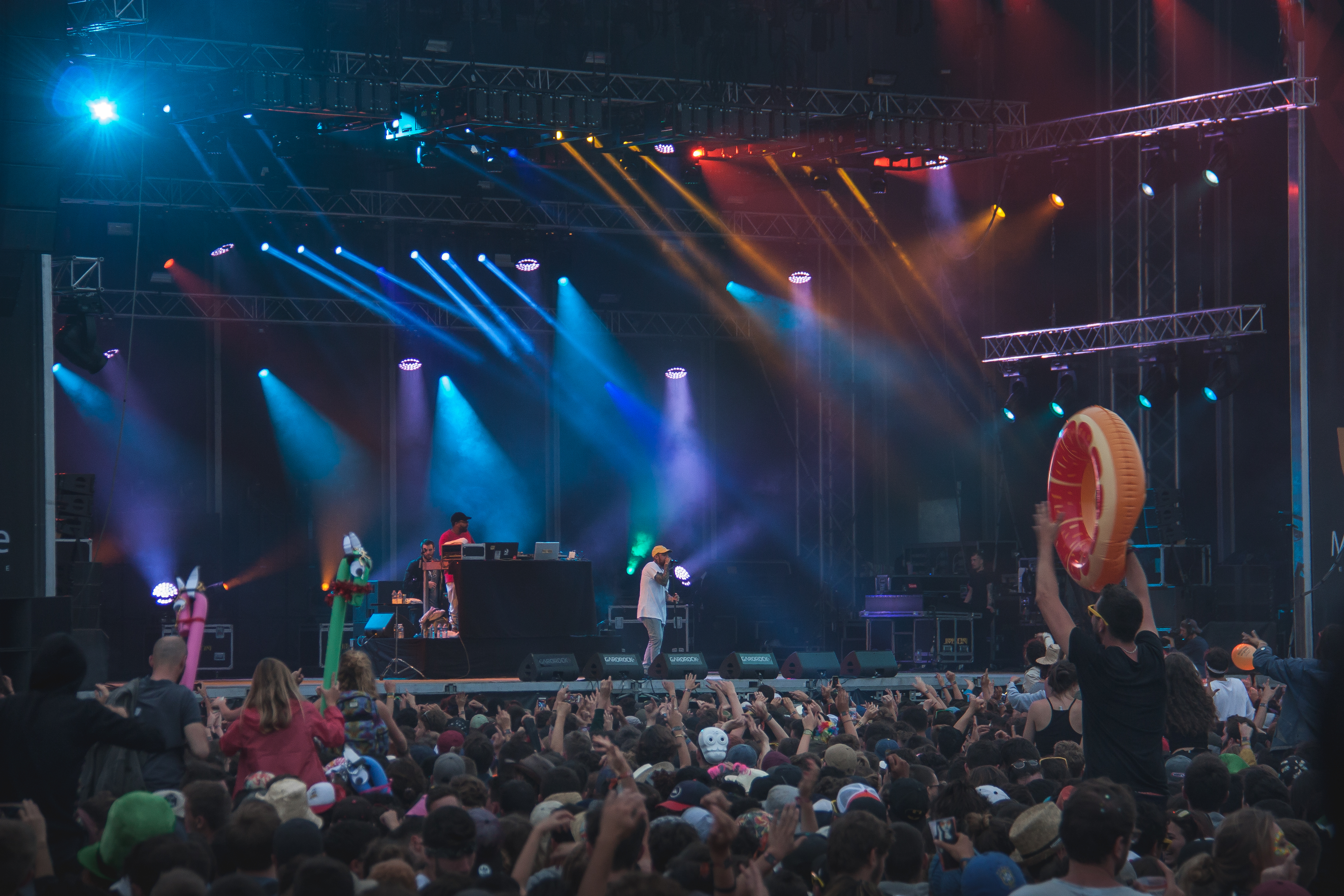 Mac Miller - Garorock 2017