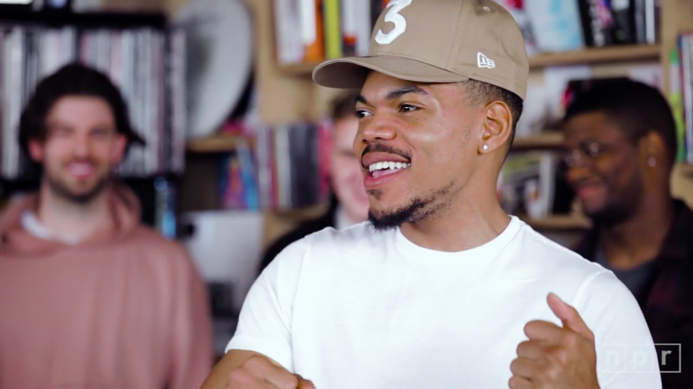 La Tiny Desk NPR session de CHANCE THE RAPPER est une pépite