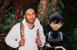 Kaytranada remixe gorillaz