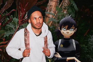 Kaytranada remixe gorillaz