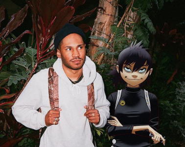 Kaytranada remixe gorillaz