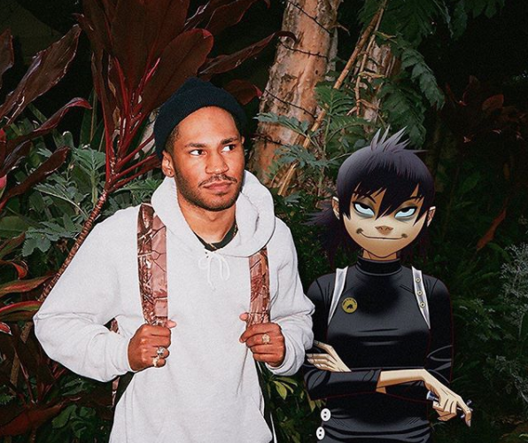 Kaytranada remixe gorillaz