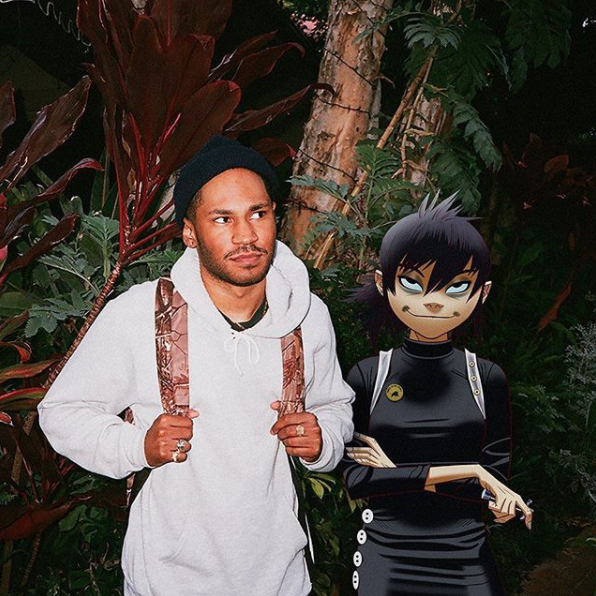 KAYTRANADA retouche à sa sauce « Strobelite » de Gorillaz