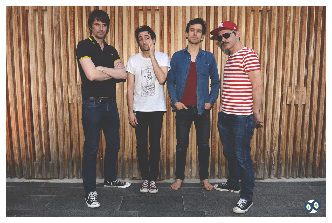 [ITW] DBFC @ ROCK EN SEINE 2017