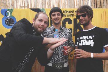 Fuzzy Vox en interview à rock en seine