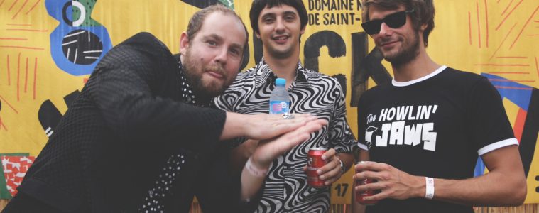 Fuzzy Vox en interview à rock en seine
