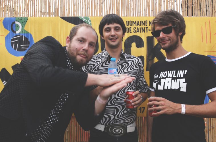Fuzzy Vox en interview à rock en seine