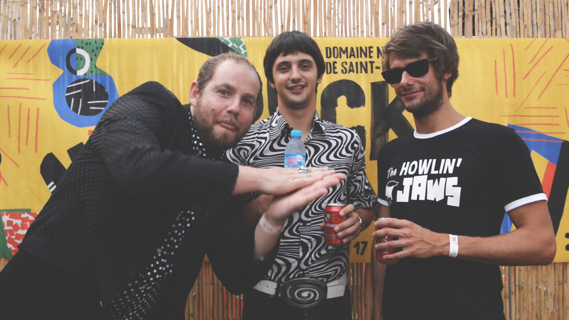 [ITW] FUZZY VOX @ ROCK EN SEINE 2017