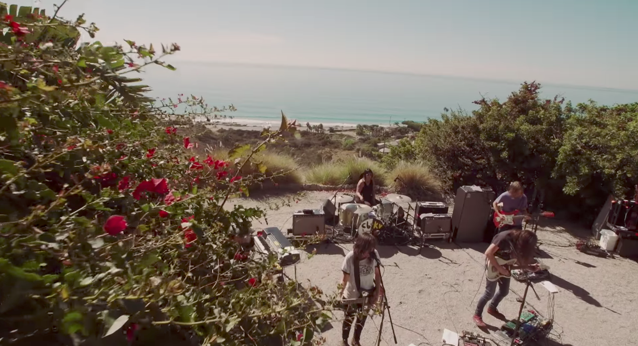 COURTNEY BARNETT & KURT VILE en live pour Pitchfork à Malibu