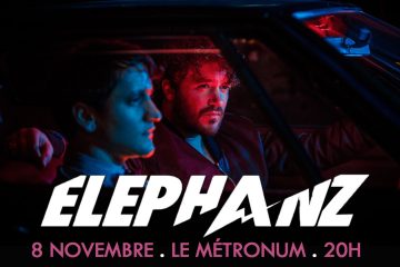 ELEPHANZ en concert au Metronum de toulouse
