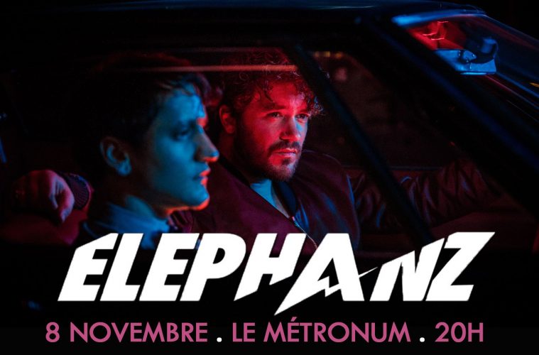 ELEPHANZ en concert au Metronum de toulouse