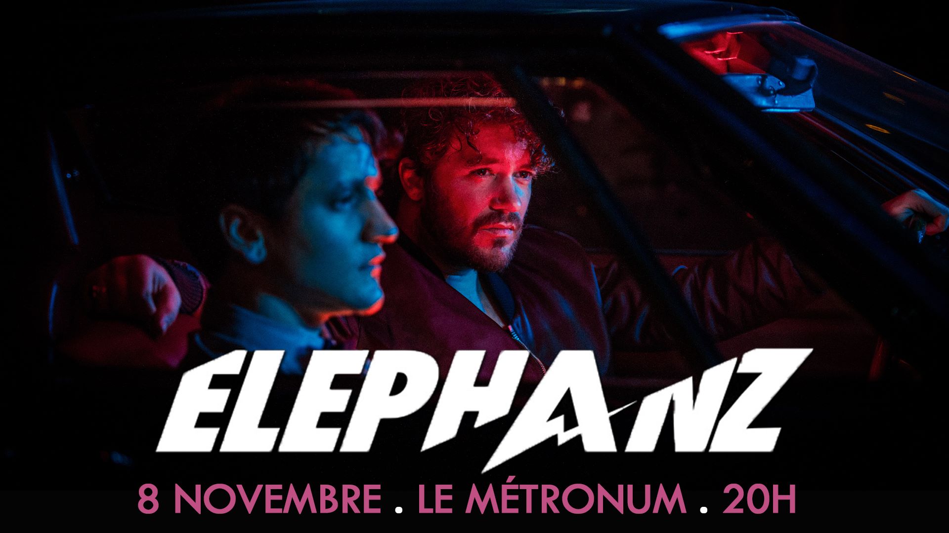 [TERMINÉ] ELEPHANZ – Metronum – Toulouse – 08/11/17