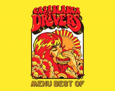 Pochette Casablanca Drivers - Menu Best of