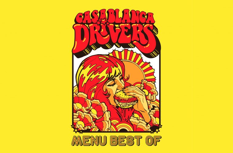 Pochette Casablanca Drivers - Menu Best of