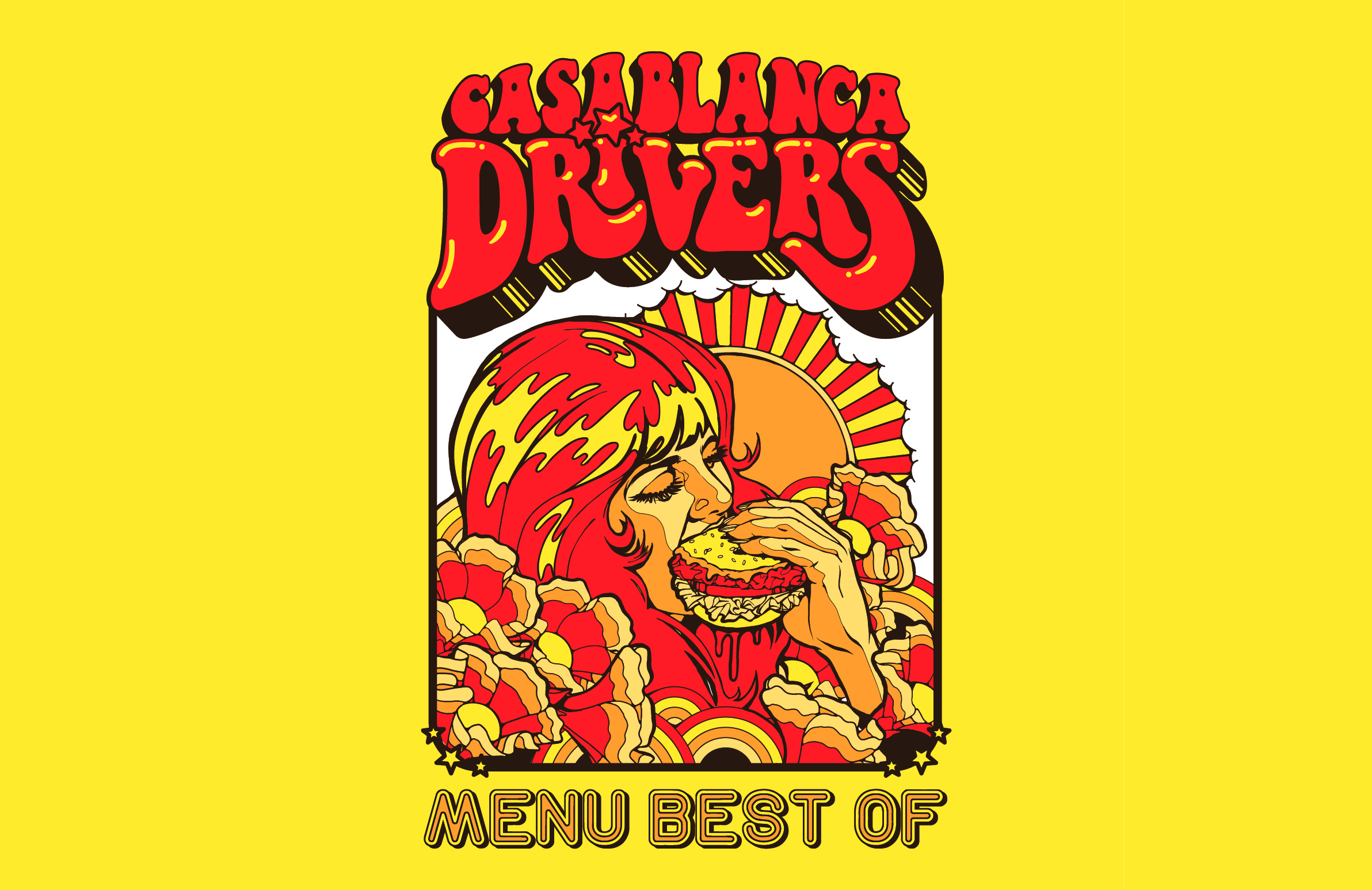 CASABLANCA DRIVERS – 3ème EP « MENU BEST OF »