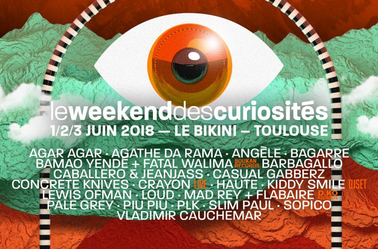 Le Weekend des curiosités