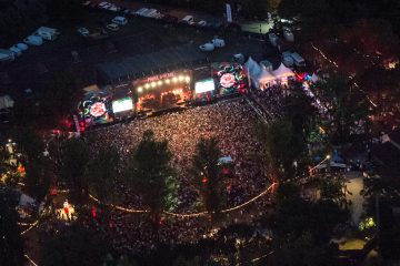 Photo Pause Guitare - drone - vue du ciel