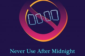 NEVER USE AFTER MIDNIGHT - MIXTAPE - RETROWAVE
