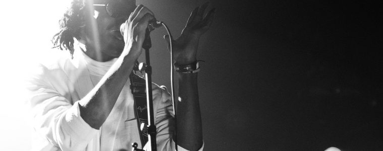 Blood Orange en concert à Paris - Pitchfork 2013