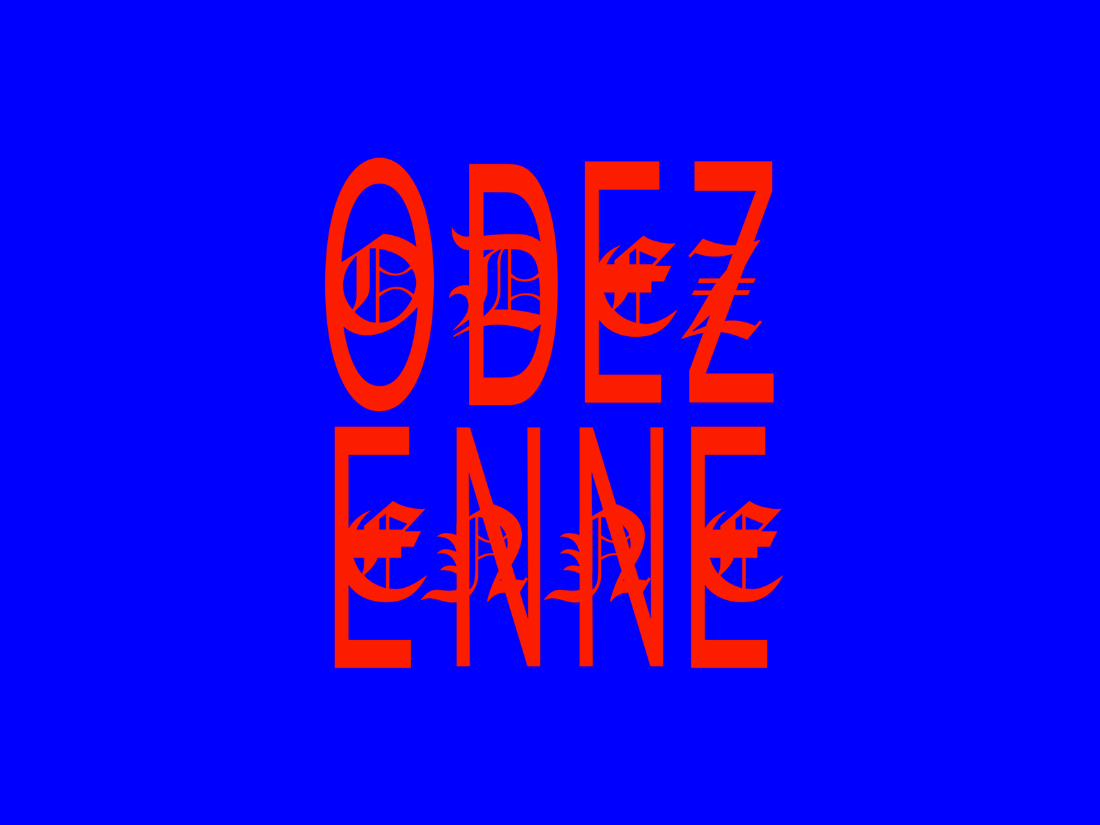 [TERMINÉ] ODEZENNE – LE BIKINI – Toulouse – 15.11.18