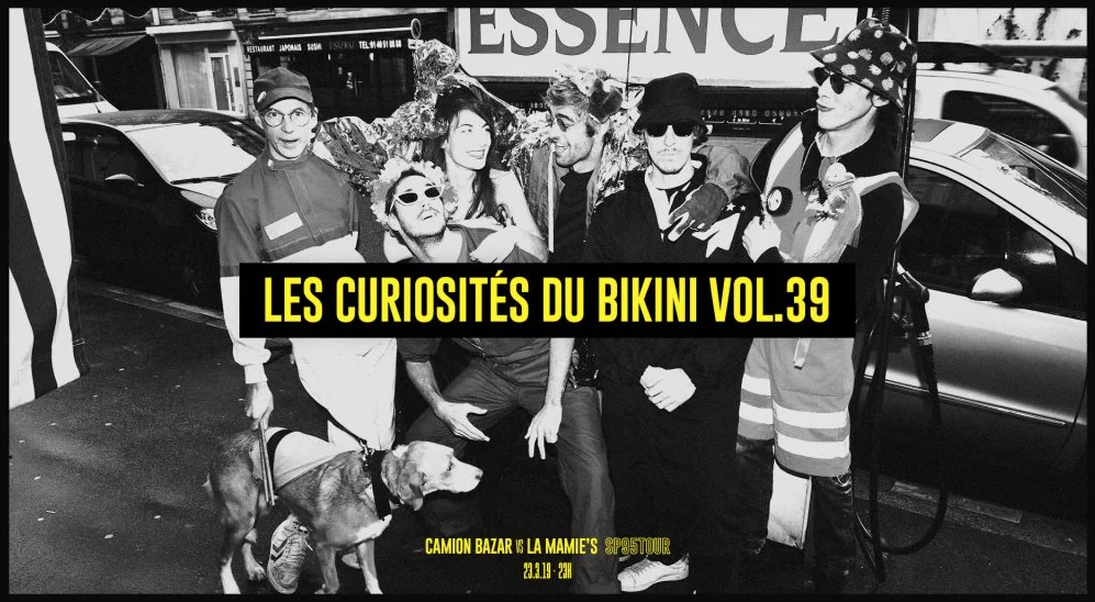 [TERMINÉ] CAMION BAZAR vs LA MAMIE’S – SP95 tour – 23.03.2019