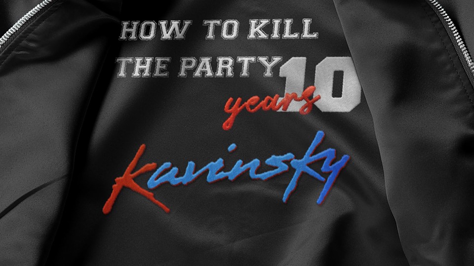 [TERMINE] How To Kill The Party : 10 ans – Le Bikini – 21.04.2019