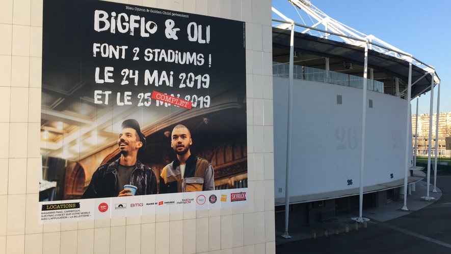 [TERMINÉ] Bigflo et Oli – 24/05/19 – Stadium Toulouse